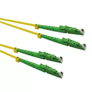 ROLINE InfiniBand/fibre optic cable 5 m OS2 E-2000 (LSH) yellow