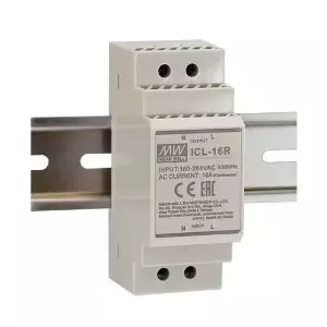 AC Inrush Current Limiter mean well ICL-16R 16 A DIN rail mount