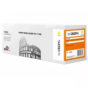 Toner OKI C823 2000 pages Yellow
