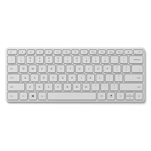 Microsoft Designer Compact tastatūra Bluetooth sistēma QWERTZ Vācu Balts