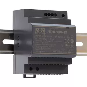 Блок питания Exsys EX-6100PoE 100 W 48 V, модель HDR-100-48