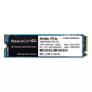 SSD disk Team Group 1 TB M.2 PCI Express 3.0 NVMe MP33 PRO