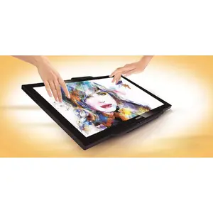 SmoothTouch display for natural, fluid touch response
