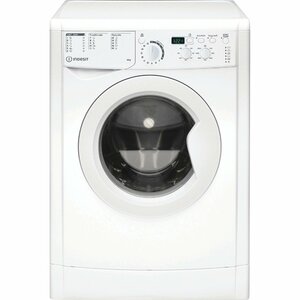 Indesit EWUD 41051 W EU N veļasmašīna Ielādēšana no priekšas 4 kg 1000 RPM F Balts