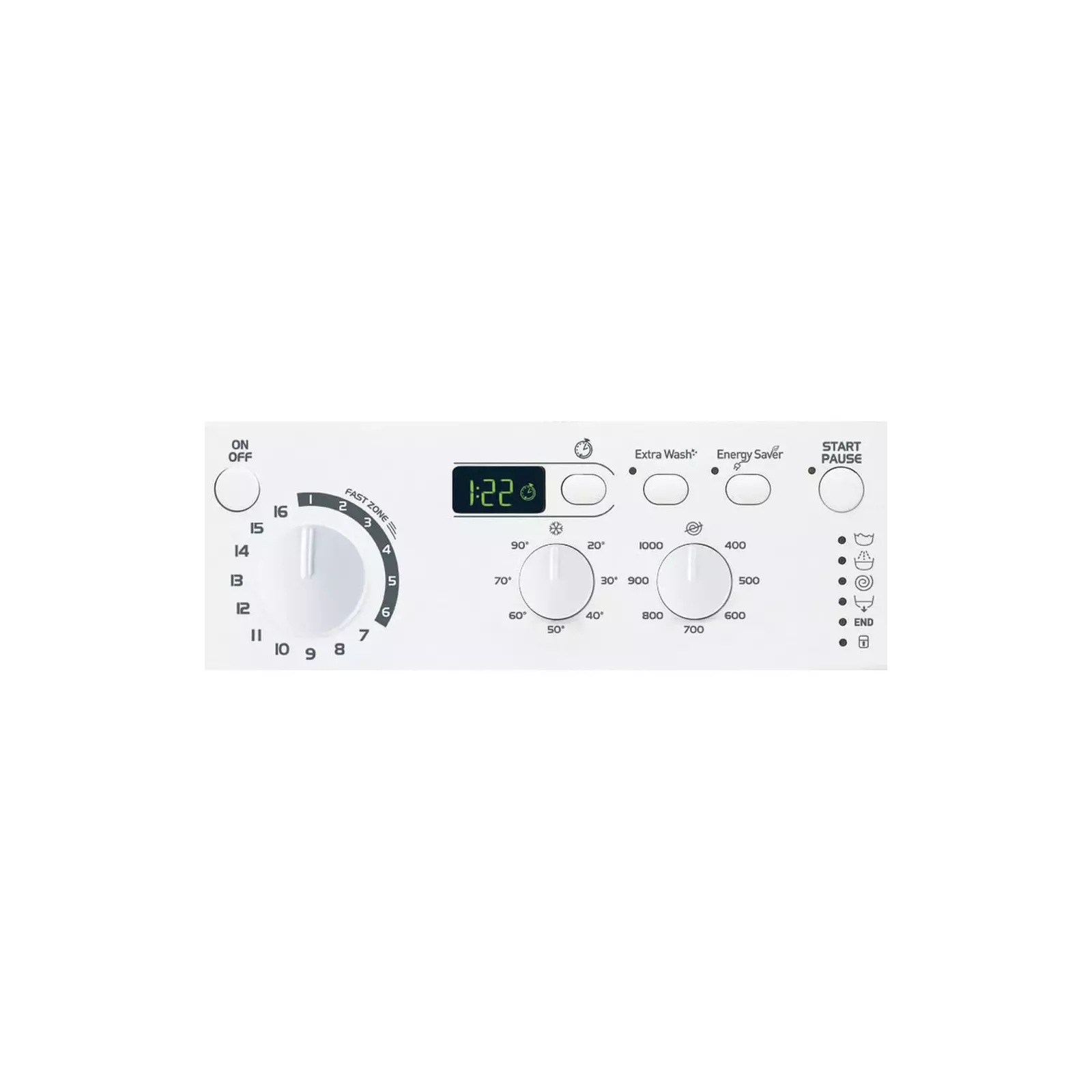 INDESIT EWUD 41051 W EU N Photo 9