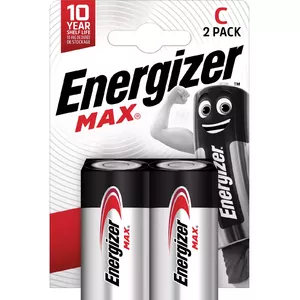 Одноразовая батарейка Energizer C 1,5 В щелочная, упаковка 2 шт. E301533200