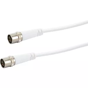 Coaxial Cable Schwaiger KDSK15042 F F 1.5m White