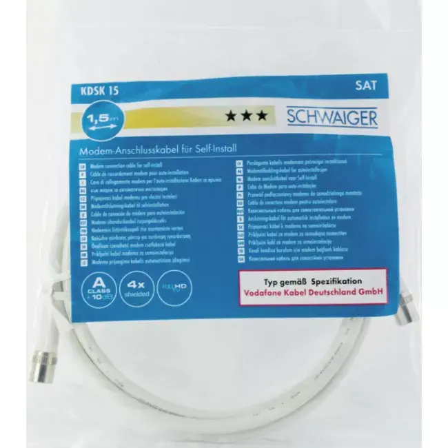Coaxial Cable Schwaiger KDSK15042 Photo 3