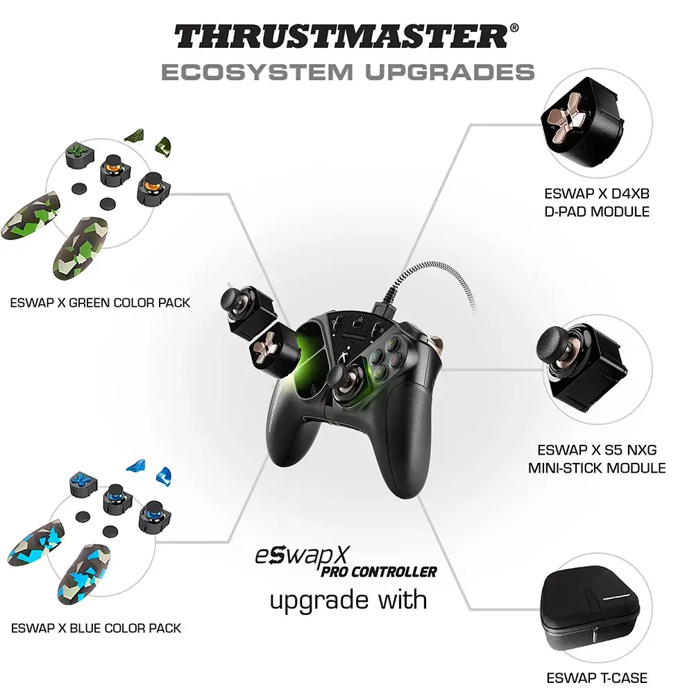Gamepad Thrustmaster eSwap Pro Controller Xbox One Photo 6