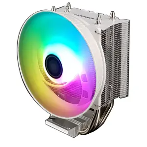 Procesora dzesētājs XILENCE Performance C XC229 120 mm, TDP 150 W, balts, 500–1800 RPM, šķidruma dinamiskais gultnis, daudzsoketu atbalsts