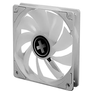 120 mm case fan XILENCE Performance A+ XF064 with fluid dynamic bearing, 500–1500 RPM, white