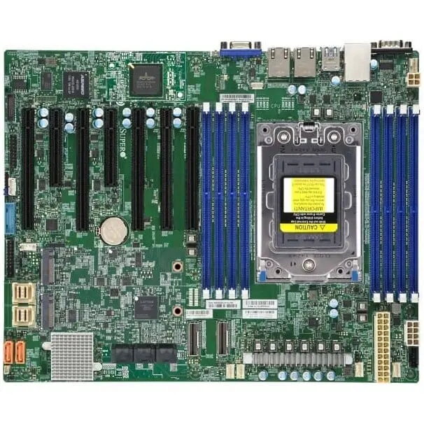 Mātesplate Supermicro H12SSL-NT ATX Socket SP3