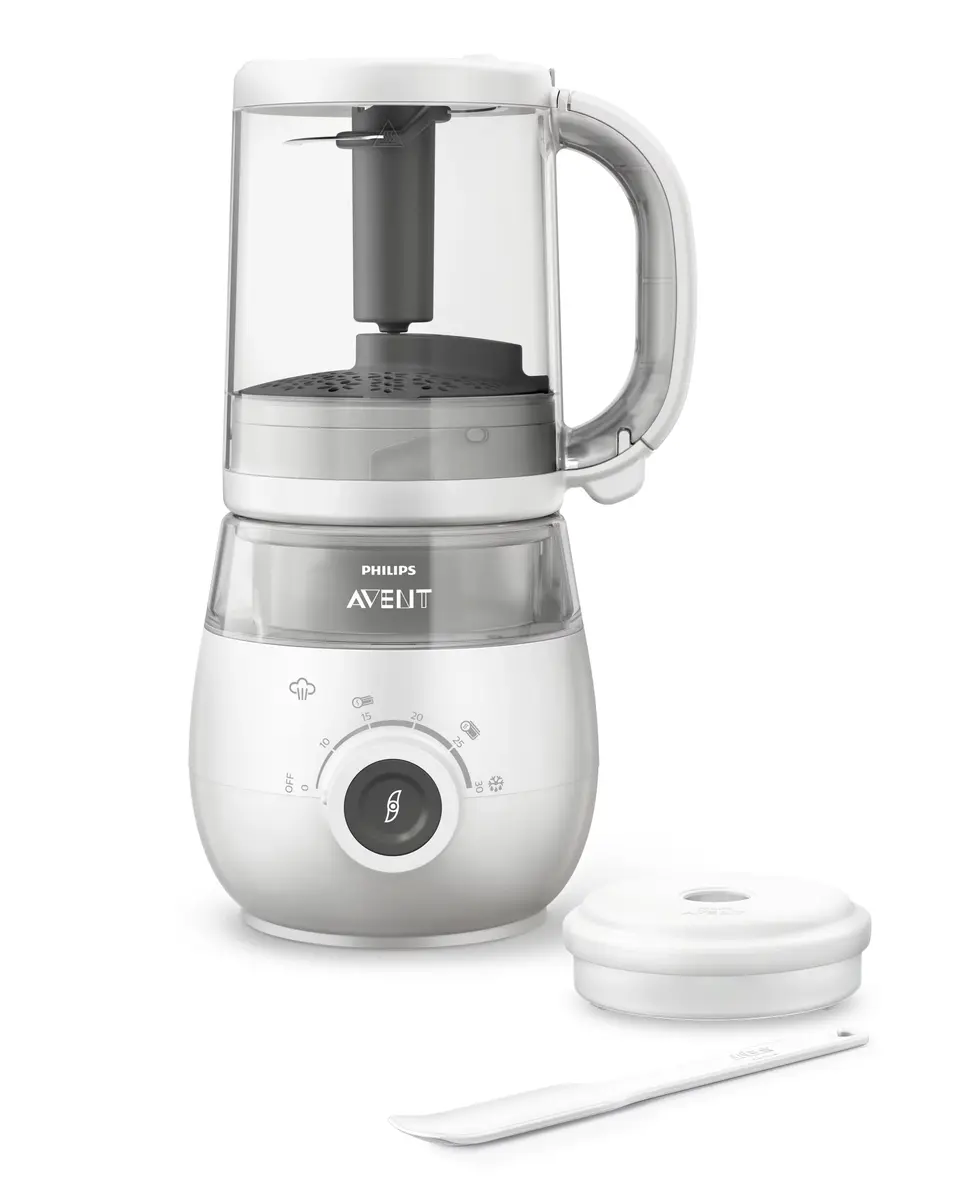 Philips AVENT SCF883/01 4-in-1 tvaicētājs un