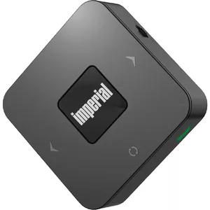 FM raidītājs Imperial BART mini Bluetooth 5.0 — Imperial BART mini, melns, bezvadu audio pārraide uz FM radio