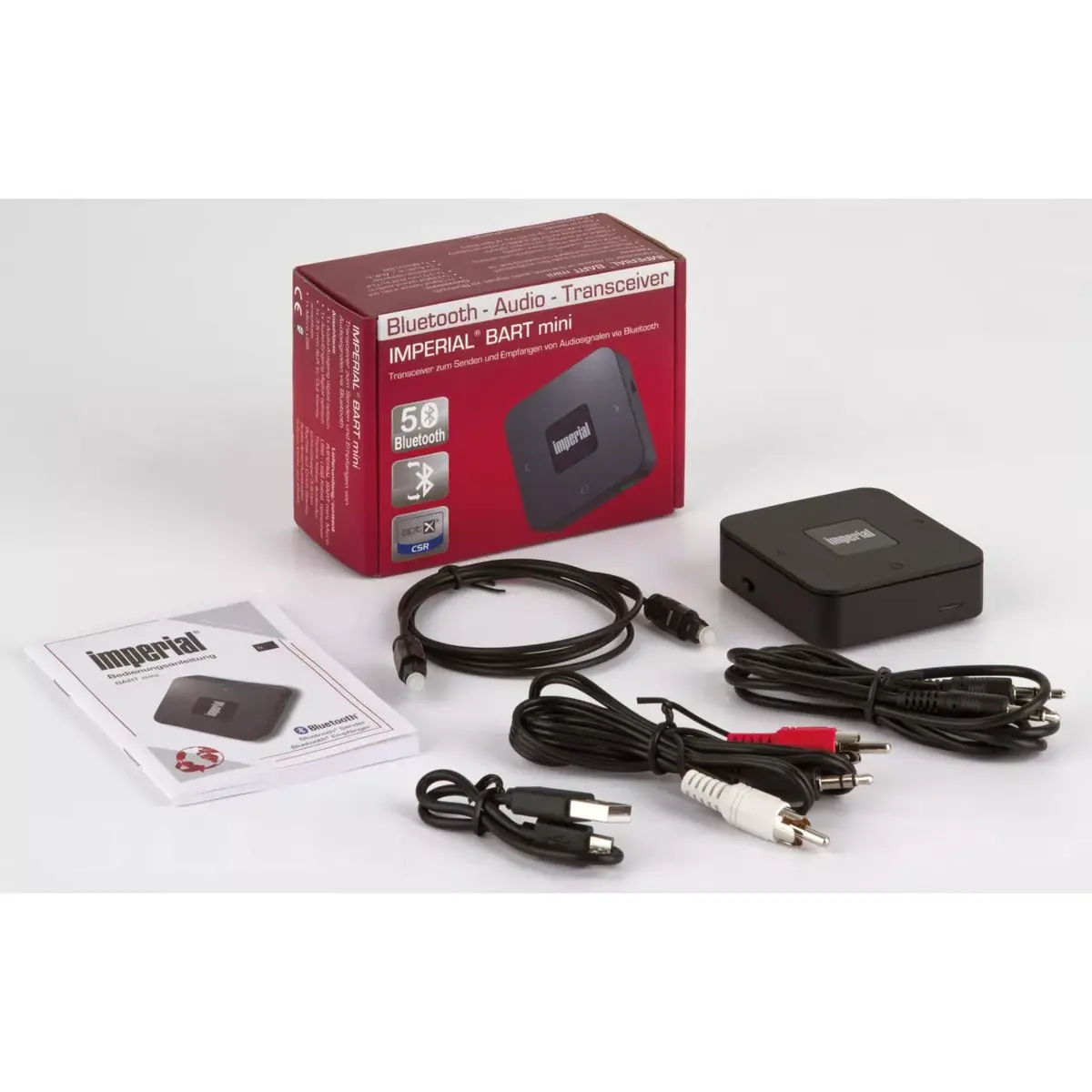 FM‑трансмиттер Imperial BART mini Bluetooth 5.0 Photo 4