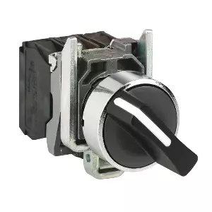 Schneider Electric XB4BD41 Selector Switch Handle 2-Position Black