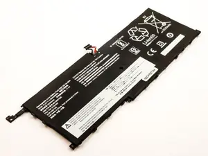 CoreParts Klēpjdatora akumulators Lenovo Thinkpad Yoga X1 melns MBXLE-BA0024