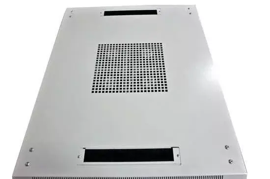 Freestanding rack ALLNET ALL-SNB81242BDGrau 42U Photo 3