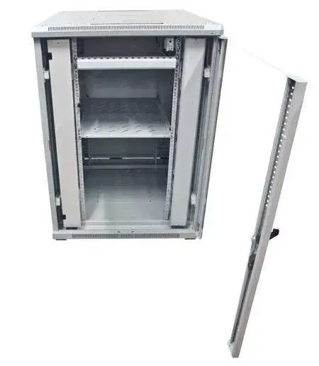 Freestanding rack ALLNET ALL-SNB81242BDGrau 42U Photo 4