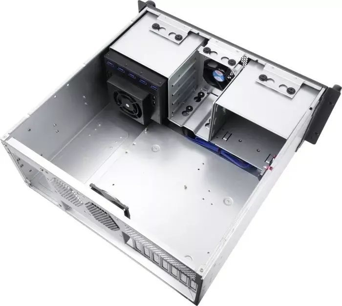 SILVERSTONE SST-RM41-H08 1U корпус 8 отсеков Photo 2