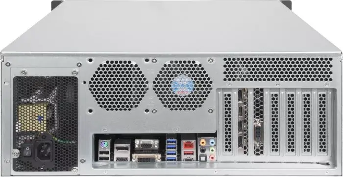 SILVERSTONE SST-RM41-H08 1U корпус 8 отсеков Photo 6