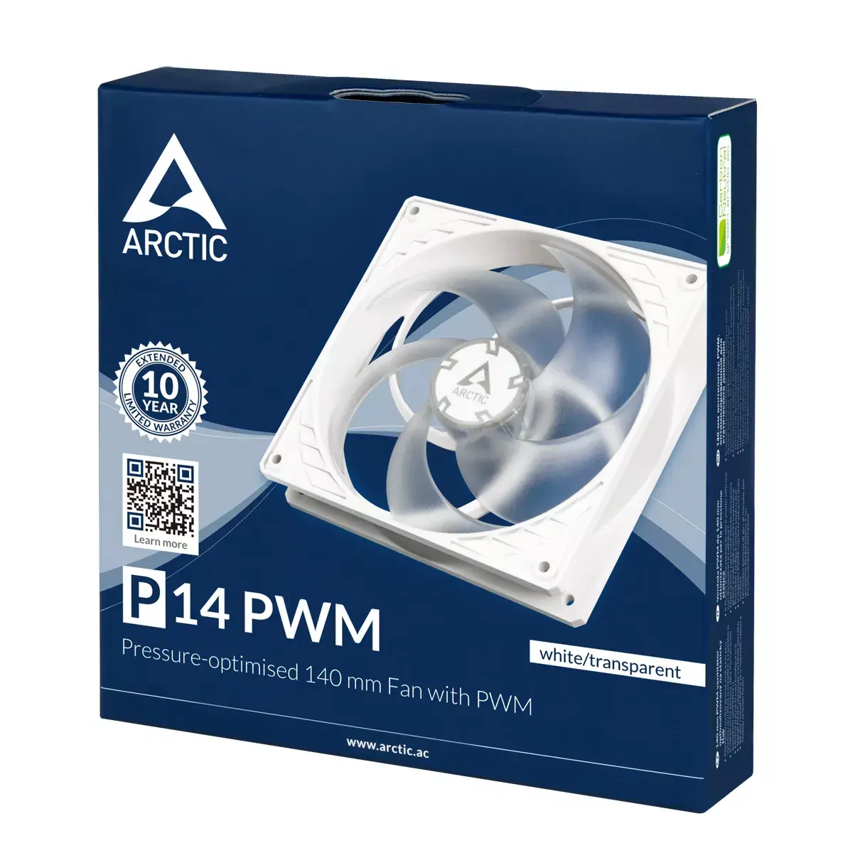 Fan ARCTIC P14 PWM Pressure-optimised Photo 4