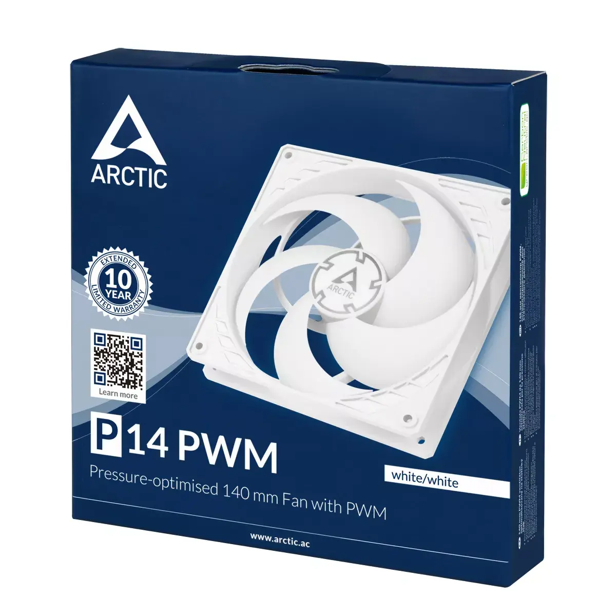 Fan ARCTIC P14 PWM Pressure-optimised Photo 4