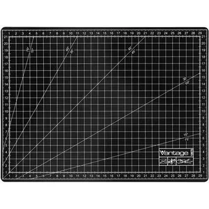 Dahle griešanas paklājs 22 x 30 cm melns VANTAGE A4 (74-10670-20142)