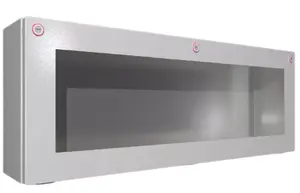 Electrical enclosure Rittal 1613.000, polycarbonate and steel, IP65, 800×155×300 mm