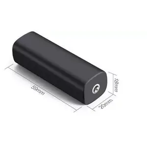 Адаптер видео кабеля Microconnect AUDLL-ANTI 0.15 м черный