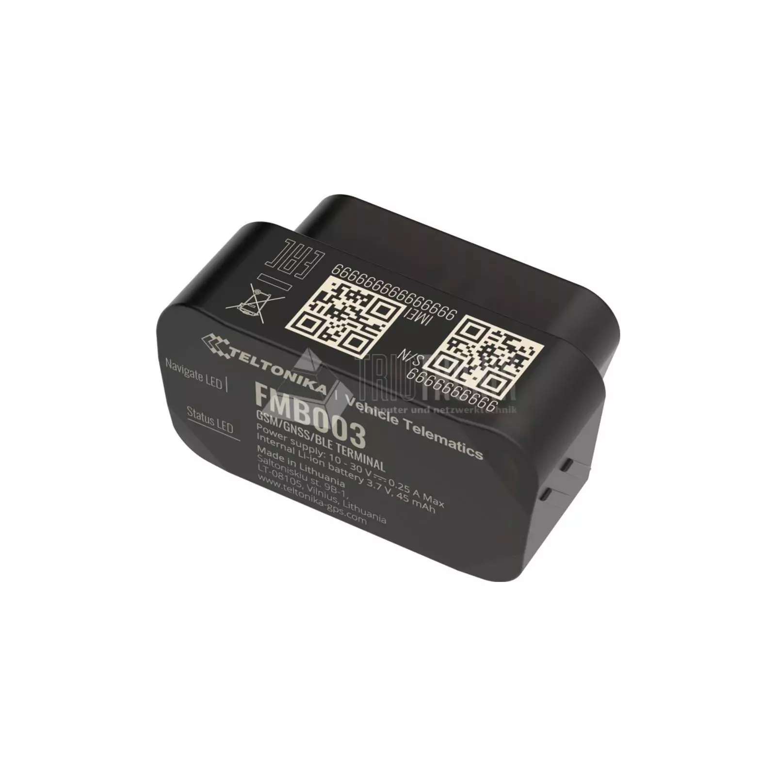 Teltonika FMB003 Ultra-Small OEM OBDII FMB003 | Wireless routers | AiO.lv