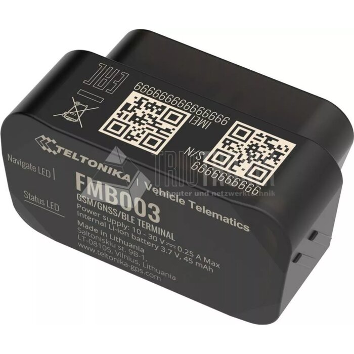 Teltonika FMB003 Ultra-Small OEM OBDII FMB003 | Wireless routers | AiO.lv