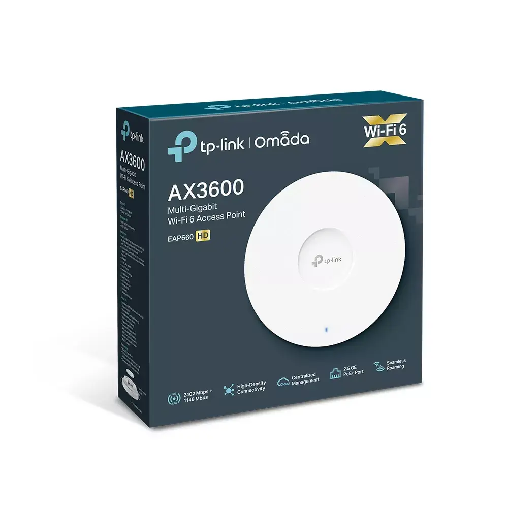 Piekļuves punkts TP-Link Omada AX3600 Photo 4