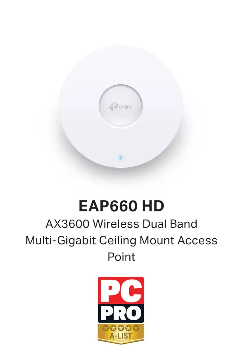Piekļuves punkts TP-Link Omada AX3600 Photo 6