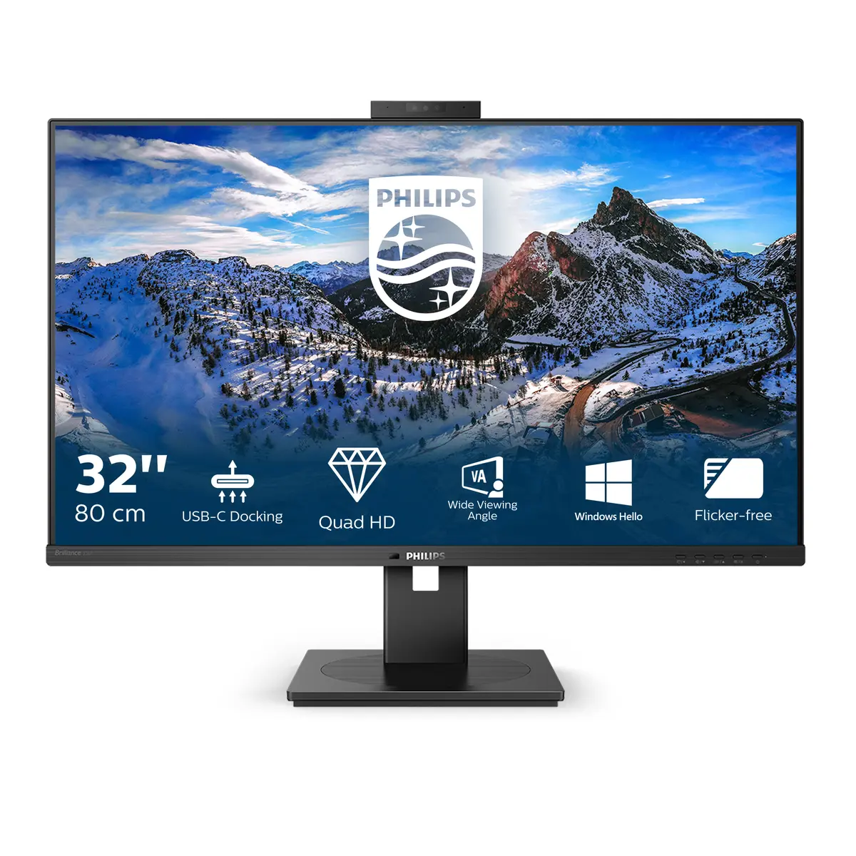 Philips P Line 326P1H/00 Datoru monitors