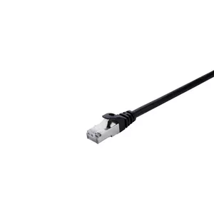 V7 V7CAT7FSTP-50C-BLK сетевой кабель Черный 0,5 m Cat7 S/FTP (S-STP)