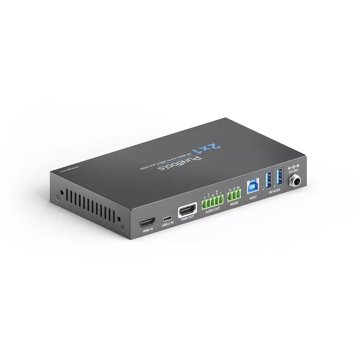 Видеопереключатель PureLink PureTools PT-PSW-21C HDMI USB Type-C Photo 2