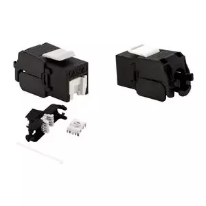 Keystone RJ45 Socket LogiLink NK3999 LSA Cat.6A UTP