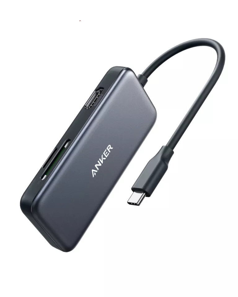 Kārtu lasītājs Anker A83340A1 USB 3