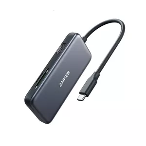 Картридер Anker A83340A1 USB 3.2 Gen 1 Type-C Black
