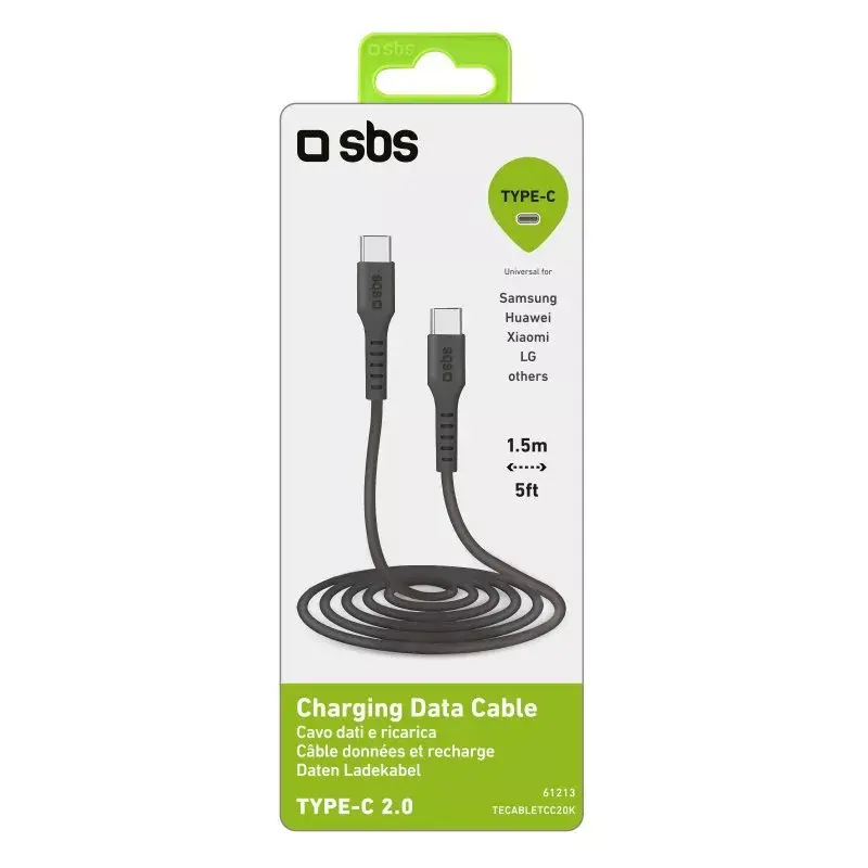 USB cable SBS TECABLETCC20K Photo 3