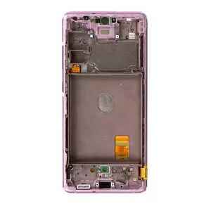 LCD display panel for Samsung G780 S20 FE (Violet) OEM GH82-24219C