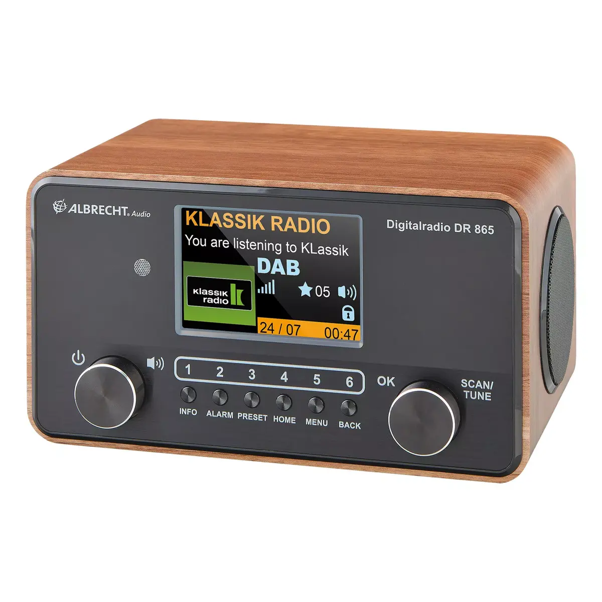 Portatīvā radio Albrecht DR 865 Photo 2