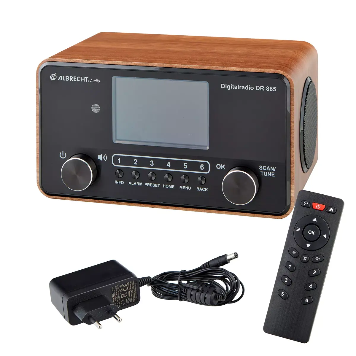 Portatīvā radio Albrecht DR 865 Photo 3