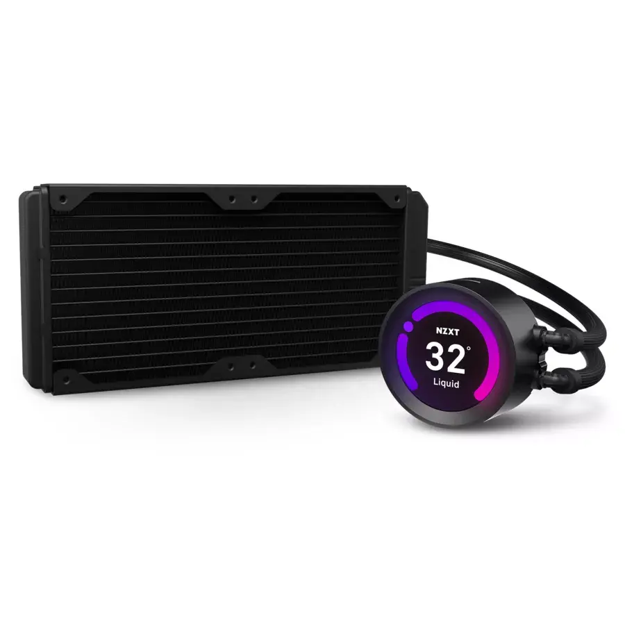 NZXT Kraken Z53 RL-KRZ53-01 All-in-One Liquid CPU Cooler Photo 2