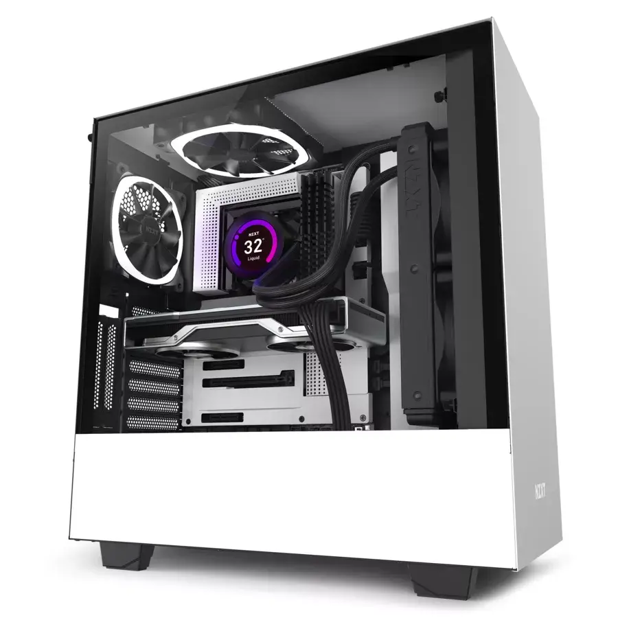 NZXT Kraken Z53 RL-KRZ53-01 All-in-One Liquid CPU Cooler Photo 6