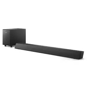 Philips TAB5305/12 soundbar speaker Black 2.1 channels 70 W