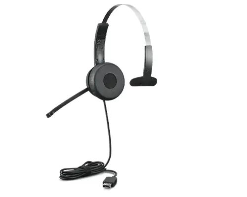 Lenovo 100 Mono Austiņas vadu USB