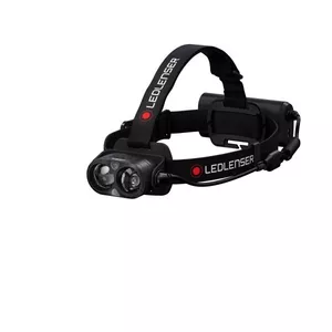 Headband flashlight Ledlenser H19R Core — rechargeable Li-Ion 4800 mAh, 3500 lm, IP68, 300 m