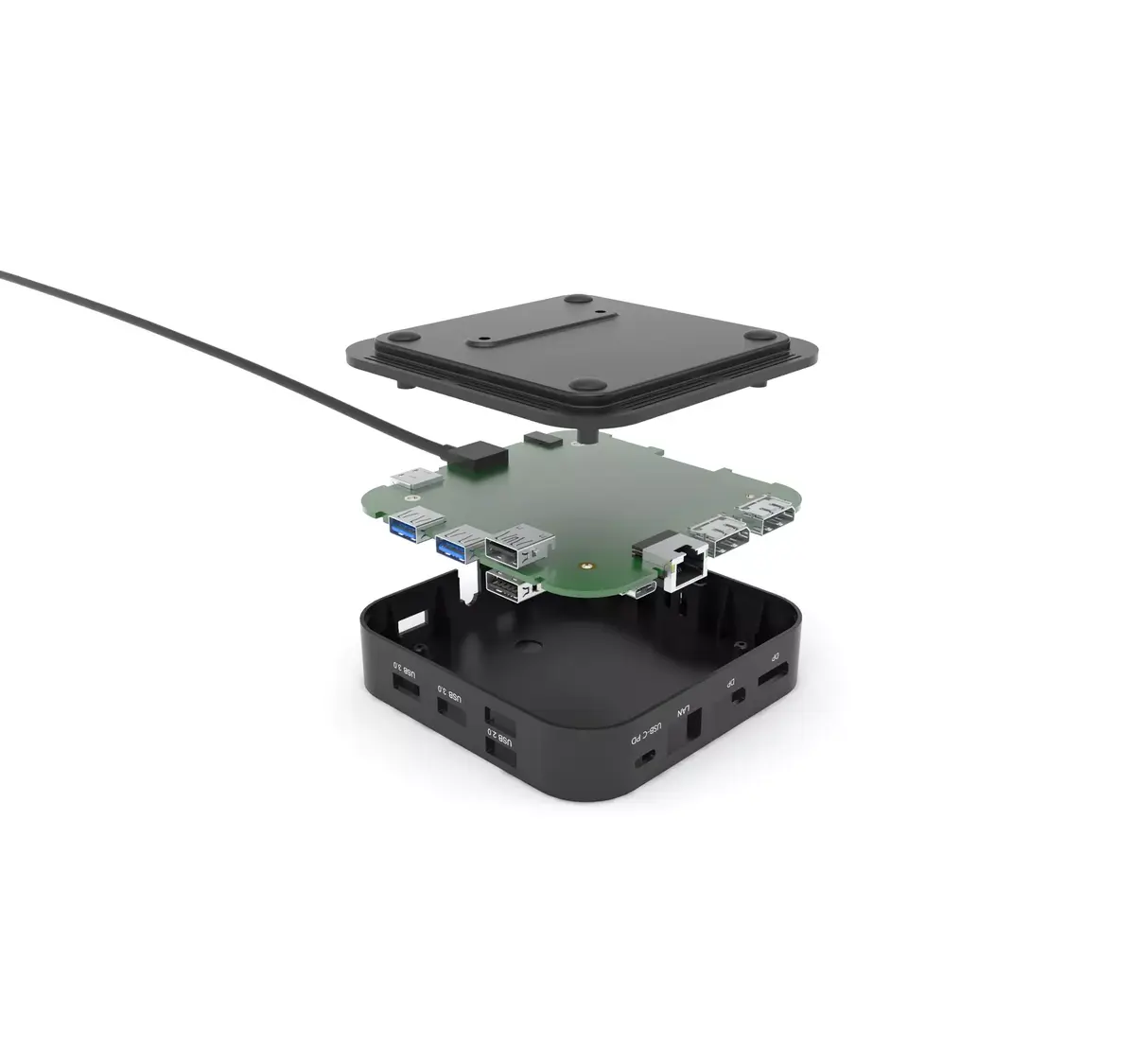 Док-станция i-tec USB-C Dual Display Docking Station Photo 3